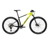 Vtt semi rigide cannondale scalpel ht carbon 3 shimano 12v 29 noir jaune fluo