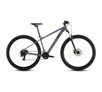 Vtt semi rigide cube aim one shimano 8v 27 5 gris smoke 2026