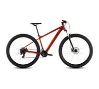 Vtt semi rigide cube aim one shimano 8v 27 5 orange sundowner 2026