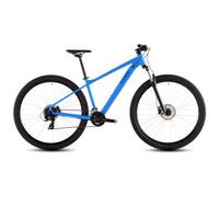 Vtt semi rigide cube aim one shimano 8v 29 bleu marlin 2026