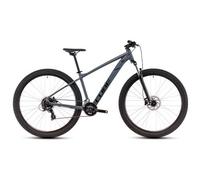 Vtt semi rigide cube aim one shimano 8v 29 gris foggy 2025