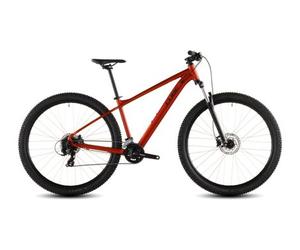 Vtt semi rigide cube aim one shimano 8v 29 orange sundowner 2026