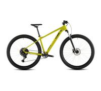 Vtt semi rigide cube aim pro shimano 10v 29 vert lizard 2026