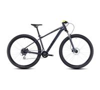 Vtt semi rigide cube aim pro shimano 8v 29 gris