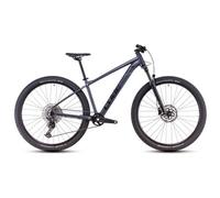 Vtt semi rigide cube attention pro shimano deore 12v 27 5 gris metallic 2025
