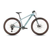 Vtt semi rigide cube reaction slx shimano 12v 29 bleu gris teal 2026