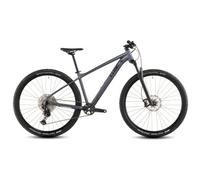 Vtt semi rigide cube reaction slx shimano deore xt 12v 29 gris metallic 2026