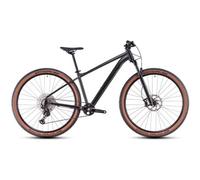 Vtt semi rigide cube reaction slx shimano deore xt 12v 29 gris slate noir 2025