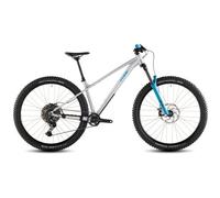 Vtt semi rigide cube reaction tm one shimano 11v 29 argent raw metal 2026