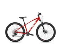 Vtt semi rigide enfant bh expert junior pro shimano deore 12v 26 rouge blanc