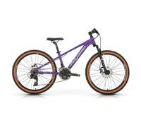Vtt semi rigide enfant megamo ku4 shimano tourney 7v 24 violet 2026