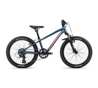 Vtt semi rigide enfant orbea mx 20 xc shimano tourney altus 7v 20 bleu moondust 2024 4 7 ans