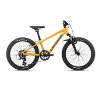 Vtt semi rigide enfant orbea mx 20 xc shimano tourney altus 7v 20 jaune mango 2024 4 7 ans