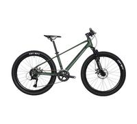 Vtt semi rigide enfant scamp highfox shimano tourney 8v 24 bleu