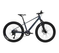 VTT Semi-Rigide Enfant Scamp HighFox Shimano Tourney 8V 24'' Bleu