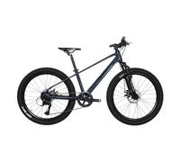 Vtt semi rigide enfant scamp highfox shimano tourney 8v 24 vert kaki