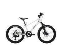 Vtt semi rigide enfant scamp tallfox shimano tourney 7v 20 blanc