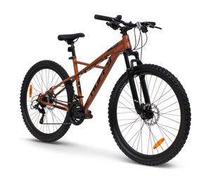 VTT Semi-rigide - HUFFY - Korros - Roues 27,5"" alliage - Shimano 21 vitesses - Fourche à suspension