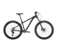Vtt semi rigide kona big honzo shimano deore 11v 27 5 plus bleu midnight