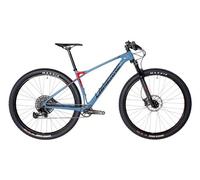 Vtt semi rigide lapierre prorace cf 5 9 sram sx eagle 12v bleu rouge 2023 t l 176 186cm velo d exposition