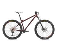 Vtt semi rigide ns bikes eccentric cromo m6100 shimano 12v 29 rouge fonce