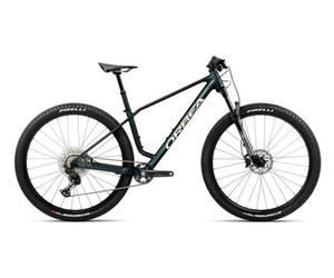 Vtt semi rigide orbea alma h20 shimano 12v 29 vert espace blanc ivoire 2026