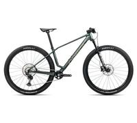 Vtt semi rigide orbea alma m30 shimano deore deore xt 12v 29 vert seaweed carbon view 2025