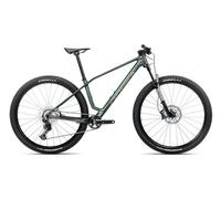 Vtt semi rigide orbea alma m50 shimano deore 12v 29 vert seaweed carbon view 2025