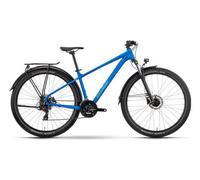 Vtt semi rigide raymon nayta street shimano tourney 7v 29 bleu