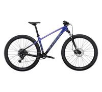 Vtt semi rigide trek marlin 5 shimano cues 9v 29 violet noir gen 3