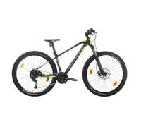 VTT - SPRINT APOLON 27.5"" - Cadre en alliage - 27 vitesses - Noir/Neon Vert