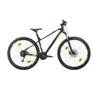 VTT - SPRINT APOLON 29""x440 - ALIVIO 3x9 - Noir/Neon Vert - Cadre en aluminium