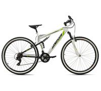 VTT Tout Suspendu 21 Vitesses 29'' Scrawler Blanc Vélo 21 Vitesses M570M