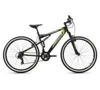 VTT Tout Suspendu 21 Vitesses 29'' Scrawler Blanc Vélo 21 Vitesses M570M