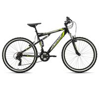 VTT Tout Suspendu 26'' Scrawler Vélo 21 Vitesses TC 51 cm KS Cycling M568M