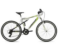 VTT Tout Suspendu 26'' Scrawler Vélo 21 Vitesses TC 51 cm KS Cycling M568M