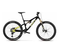 Vtt tout suspendu bh bikes lynx trail carbon 9 9 shimano xtr 12v 720 wh 29 noir jaune