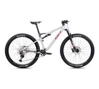 Vtt tout suspendu bh lynx race lt 6 0 shimano 12v 29 argent rouge