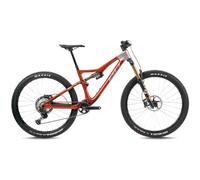 Vtt tout suspendu bh lynx trail 9 5 shimano 12v 29 orange