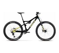 Vtt tout suspendu bh lynx trail carbon 9 0 shimano 12v 29 noir jaune