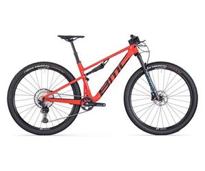 Vtt tout suspendu bmc fourstroke 01 three shimano 12v 29 rouge 2026