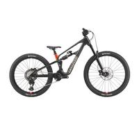 Vtt tout suspendu cannondale bad habit 1 sram 12v mx 29 27 5 gris orange