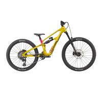 Vtt tout suspendu cannondale bad habit 2 sram 12v mx 29 27 5 jaune rose