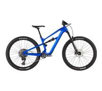 Vtt tout suspendu cannondale habit carbon 1 sram 12v 29 bleu sonic