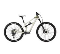 Vtt tout suspendu cannondale habit carbon lt 1 sram 12v 29 blanc
