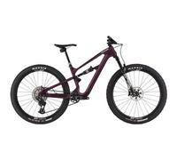 Vtt tout suspendu cannondale habit ltd sram axs 12v 29 violet royal