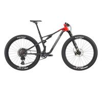 Vtt tout suspendu cannondale scalpel 1 carbone 29 sram 12v noir rouge