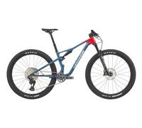 Vtt tout suspendu cannondale scalpel 2 carbone 29 sram 12v bleu