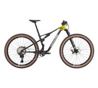 Vtt tout suspendu cannondale scalpel 2 lefty carbone 29 shimano 12v noir jaune