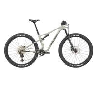 Vtt tout suspendu cannondale scalpel 3 carbon 29 shimano 12v blanc